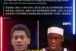 突发三方交易💥国王得亨特！施罗德埃利斯远赴骑士！